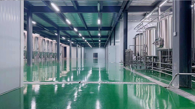 余江陕西咸阳大盈精酿啤酒厂